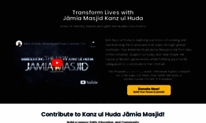 Projects.kanzulhuda.com thumbnail