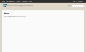 Projects.manzwebdesigns.net thumbnail