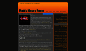 Projects.mattsmessyroom.com thumbnail