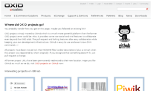 Projects.oxidforge.org thumbnail