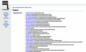 Projects.qi-hardware.com thumbnail