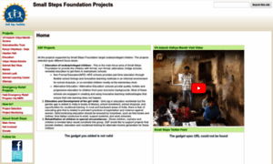 Projects.smallstepsfoundation.org thumbnail