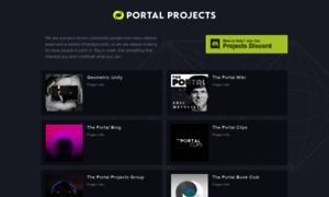 Projects.theportal.wiki thumbnail