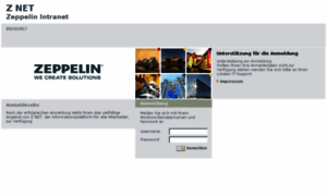 Projects.zeppelin.com thumbnail