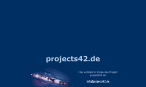 Projects42.de thumbnail