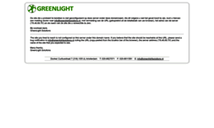 Projects5.greenlightsolutions.nl thumbnail