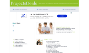 Projectsdeals.com thumbnail