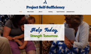 Projectselfsufficiency.org thumbnail