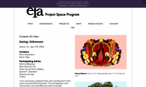 Projectspace-efanyc.org thumbnail