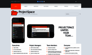 Projectspace.com thumbnail