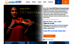 Projectstep.org thumbnail