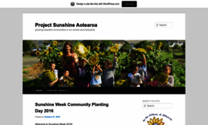 Projectsunshineaotearoa.wordpress.com thumbnail