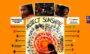 Projectsunshineindia.org thumbnail