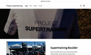 Projectsupertraining.com thumbnail