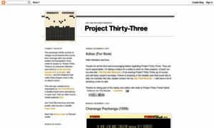 Projectthirtythree.com thumbnail