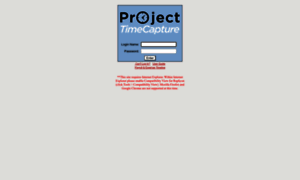 Projecttimecapture.com thumbnail