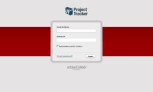 Projecttracker.jnf.org thumbnail