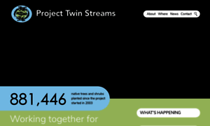 Projecttwinstreams.com thumbnail