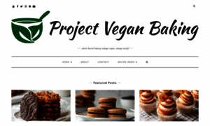 Projectveganbaking.com thumbnail