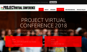 Projectvirtualconference.com thumbnail