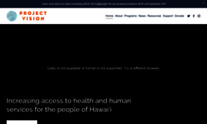 Projectvisionhawaii.org thumbnail