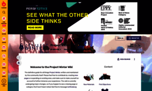 Projectwinter.gamepedia.com thumbnail