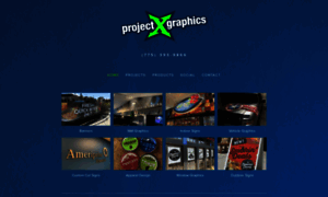 Projectxgraphics.com thumbnail