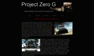 Projectzerog.com thumbnail