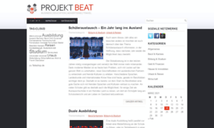 Projekt-beat.de thumbnail