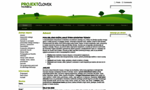 Projekt-clovek.com thumbnail