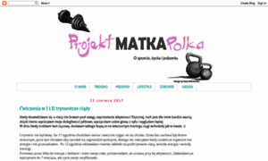 Projekt-matka-polka.blogspot.com thumbnail