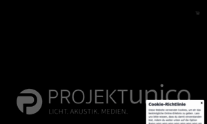 Projekt-unico.de thumbnail