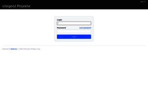 Projekte.sitegeist.de thumbnail