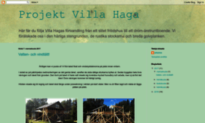 Projektetvillahaga.blogspot.fi thumbnail