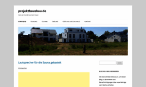 Projekthausbau.de thumbnail