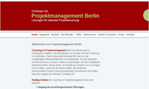 Projektmanagement-berlin.com thumbnail
