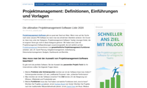 Projektmanagement-definitionen.de thumbnail