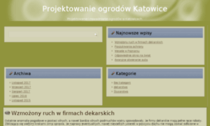 Projektowanie-ogrodow-katowice.pl thumbnail