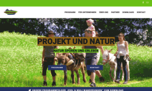 Projektundnatur.at thumbnail