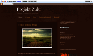 Projektzulu.blogspot.com thumbnail