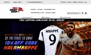 Projerseyshop.cc thumbnail