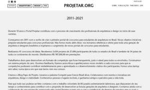 Projetar.org thumbnail