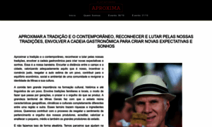 Projetoaproxima.com.br thumbnail