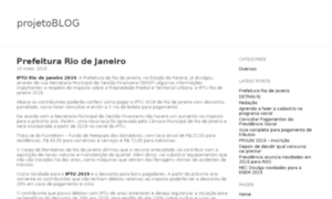 Projetoblog.com.br thumbnail