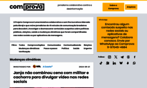 Projetocomprova.com.br thumbnail