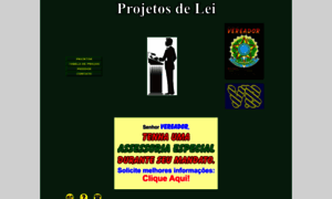 Projetosdelei.com.br thumbnail