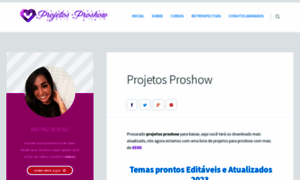 Projetosproshow.com.br thumbnail