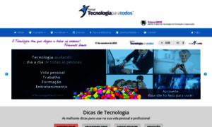 Projetotecnologiaparatodos.com.br thumbnail