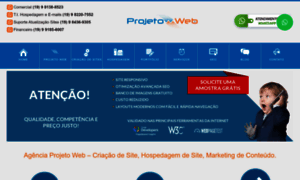 Projetoweb.com.br thumbnail