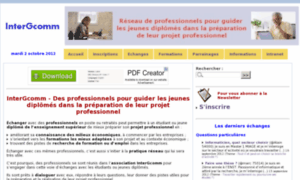 Projetprofessionnel-online.fr thumbnail